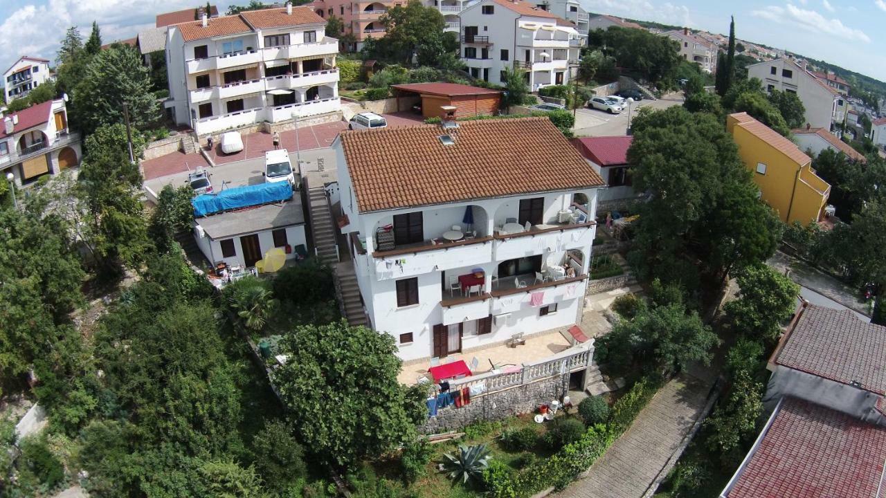 Apartments Sudic Njivice Luaran gambar