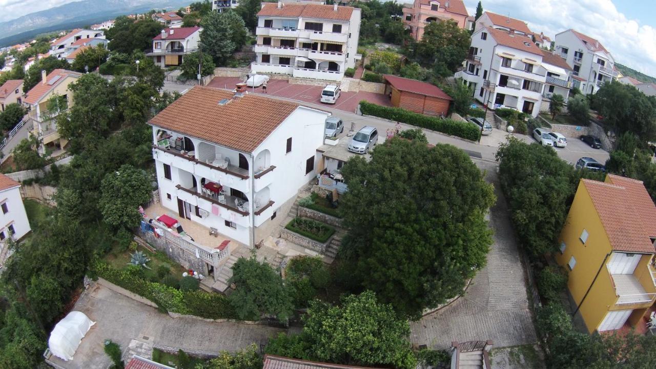 Apartments Sudic Njivice Luaran gambar